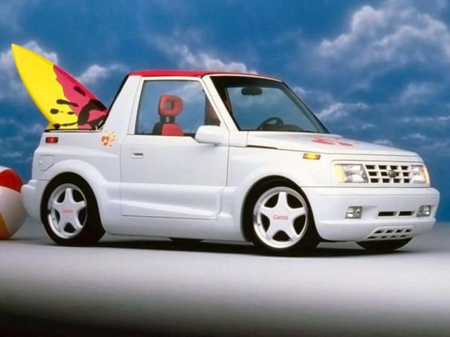 Geo Tracker Concept Vehicle (3) '1991